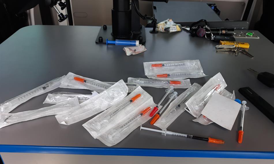 Injekční stříkačky